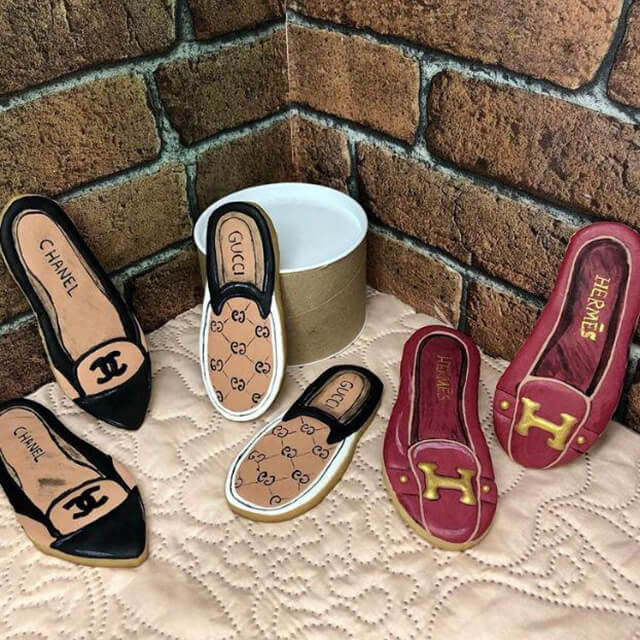 Biscoitos decorados