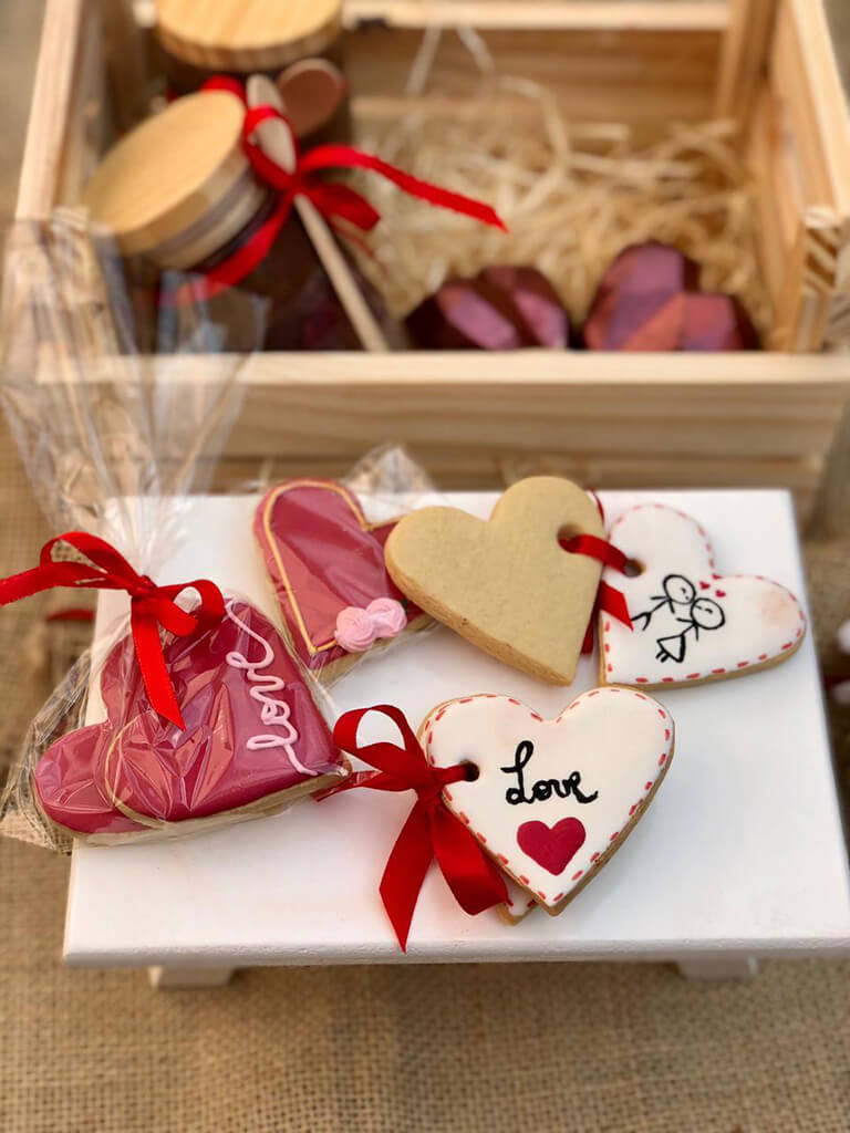 Biscoitos decorados