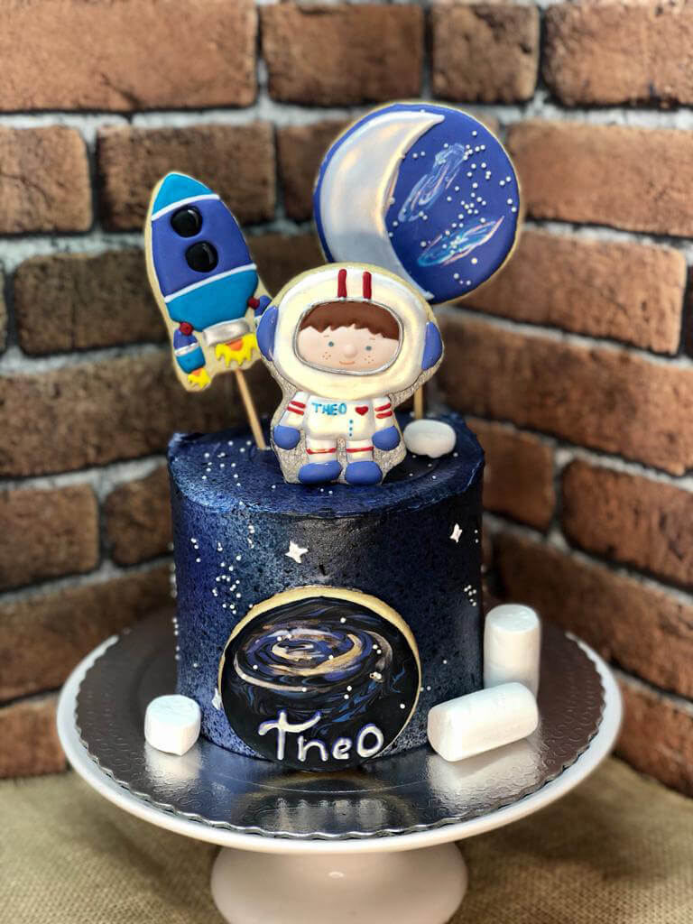 Bolo de Aniversário para Adulto - Cake Designer - Decorados - Zona Sul