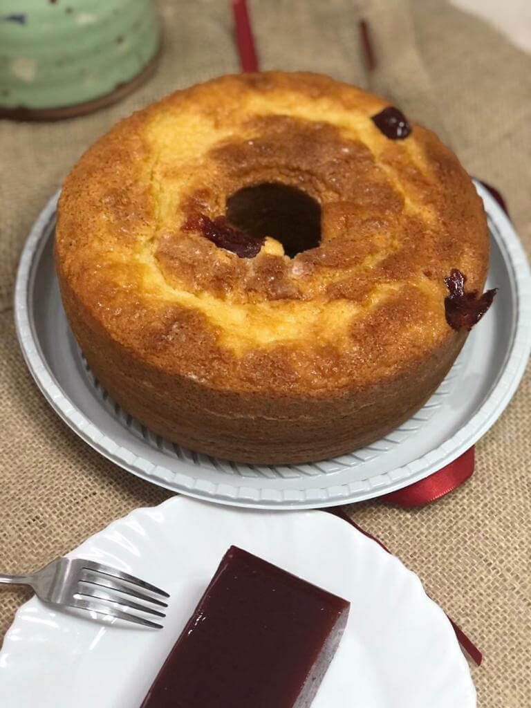 Bolos caseiros para café