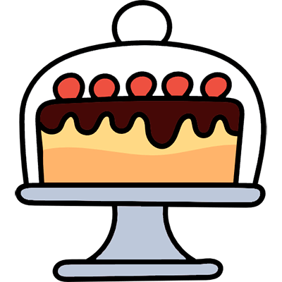 Confeitaria com blos de qualidade