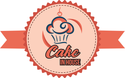 Logotipo Cake in House