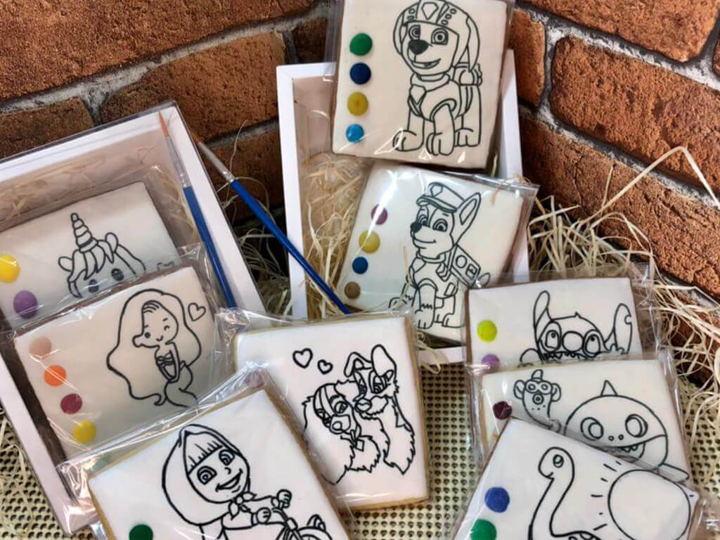 Biscoitos Decorados Dia das Crianças
