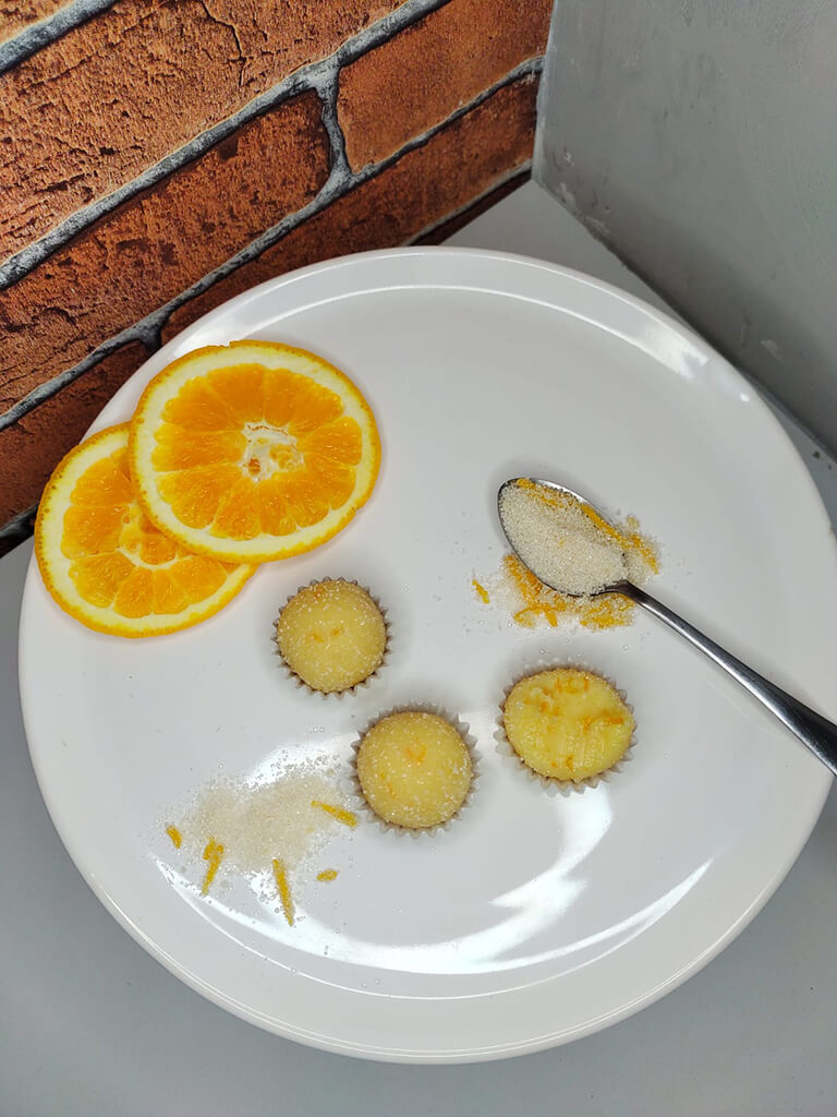 Doce Gourmet Brigadeiro de Laranja Bahia