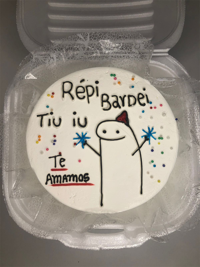 Bentô Cake