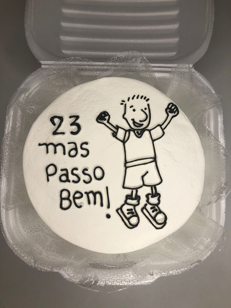 Bentô Cake