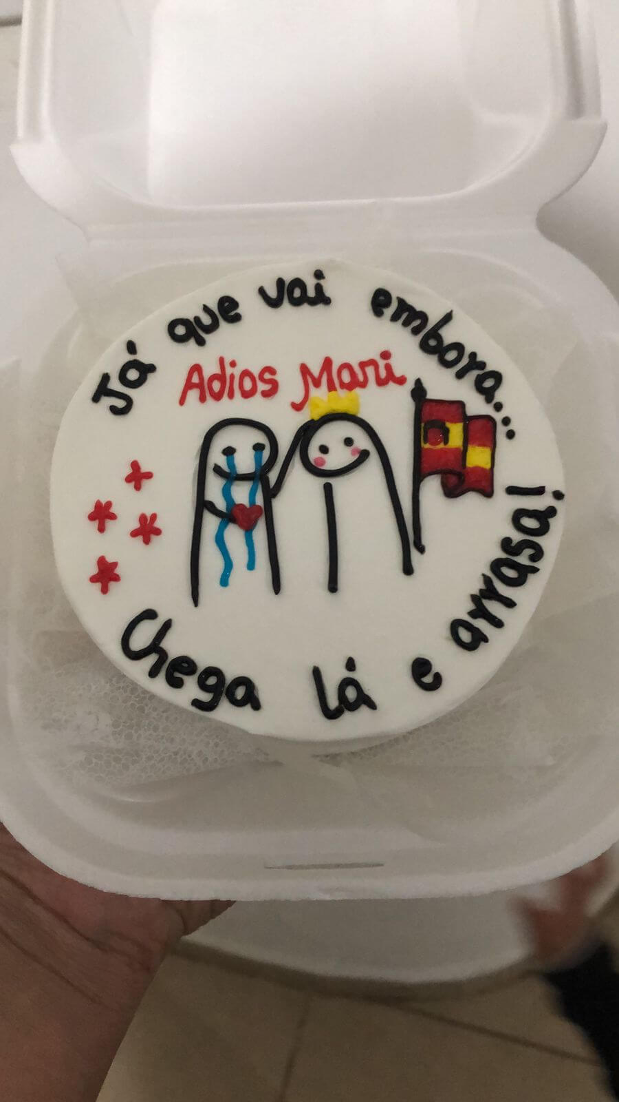 Bentô Cake