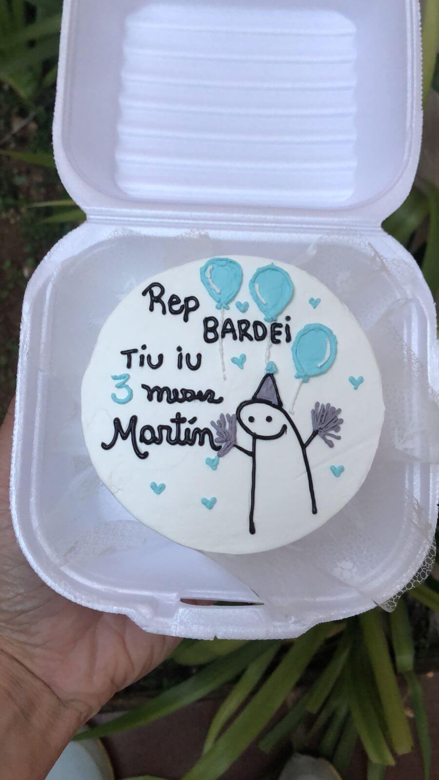 Bentô Cake