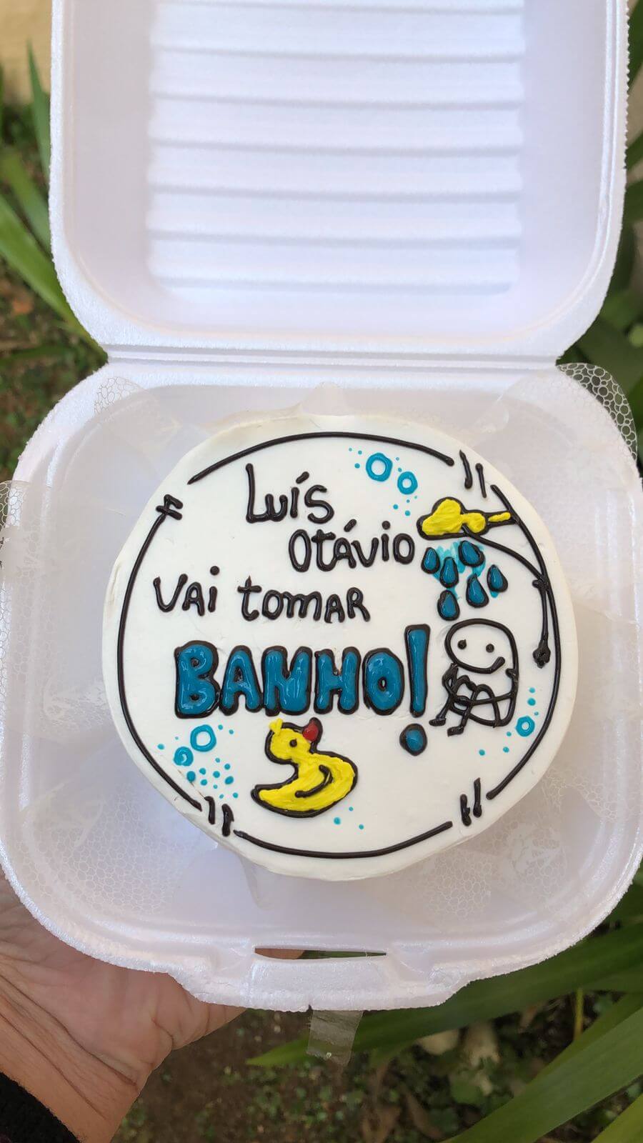 Bentô Cake