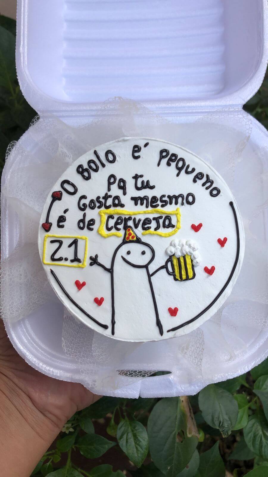 Bentô Cake