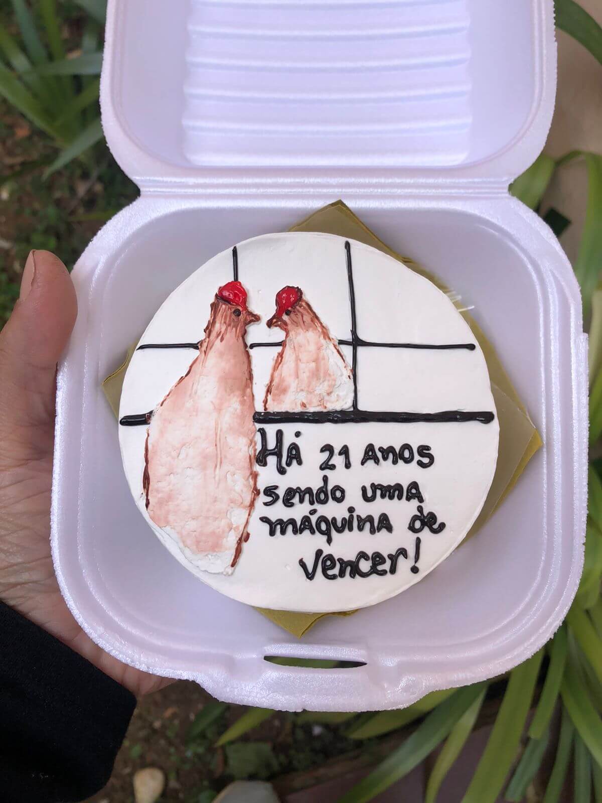 Bentô Cake