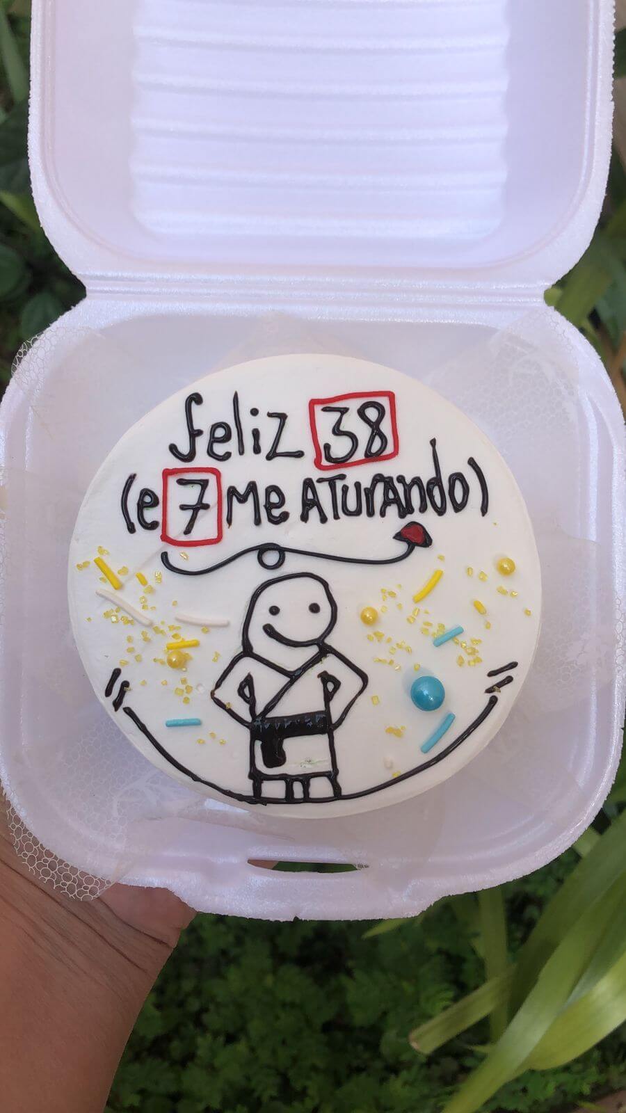 Bentô Cake