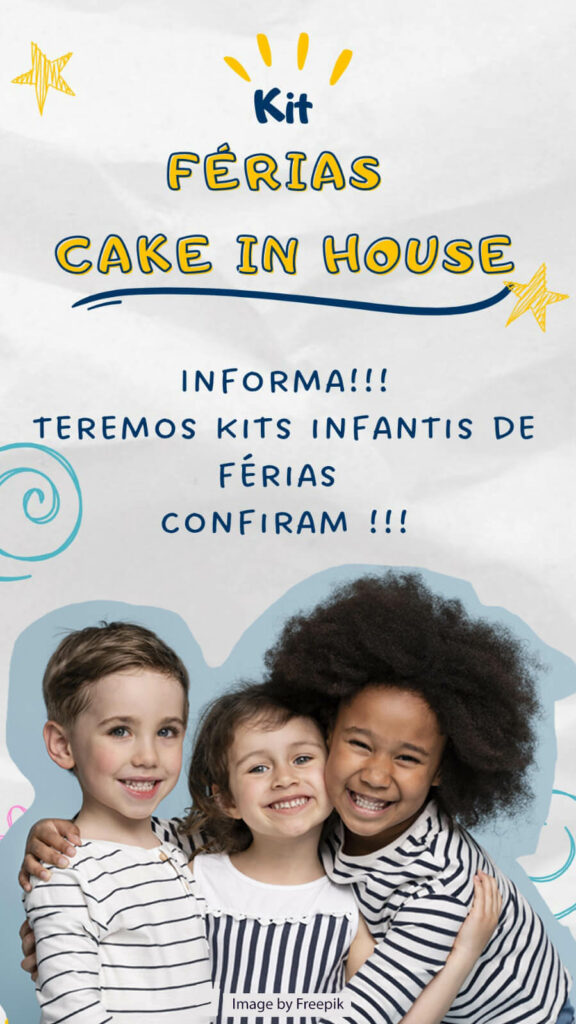 Kit Férias Cake in House