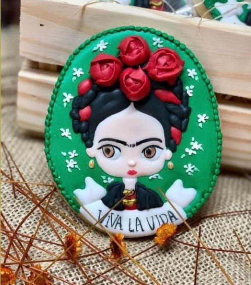 Biscoitos decorados