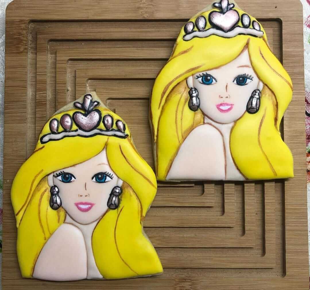 Biscoitos decorados