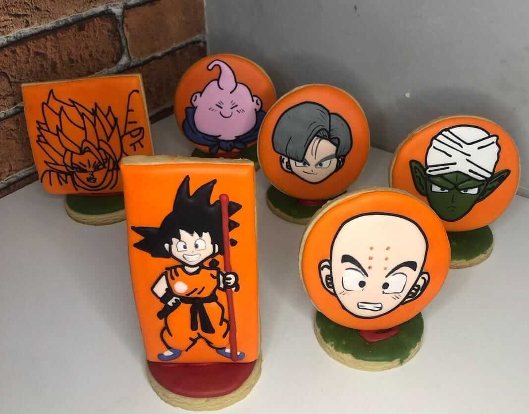 Biscoitos decorados