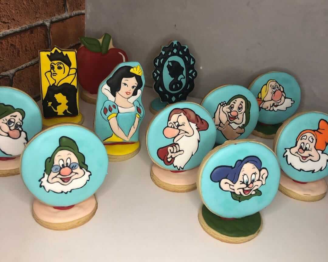 Biscoitos decorados
