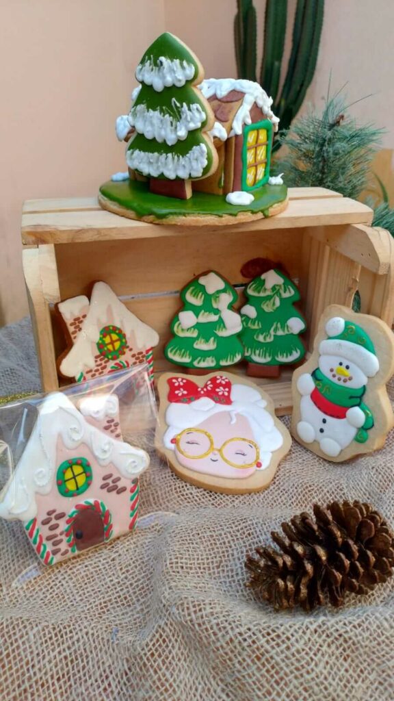 Biscoitos de Natal