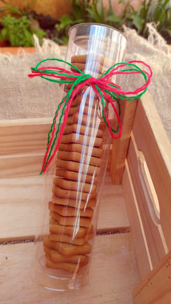 Tubete de biscoitos